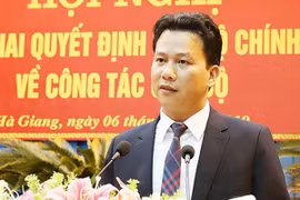 Ông Đặng Quốc Khánh được phê chuẩn làm Bộ trưởng Tài nguyên và Môi trường