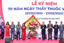 Nhiều thương hiệu của ngành y tế Thủ đô đã vươn tầm quốc tế