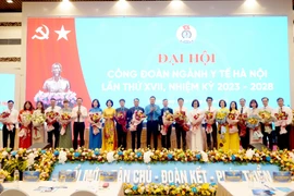 Ông Trịnh Tố Tâm tái đắc cử chức Chủ tịch Công đoàn ngành Y tế Hà Nội