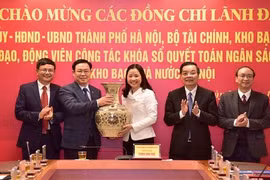 Hà Nội khóa sổ tài chính cuối năm: Tổng thu ngân sách qua Kho bạc hơn 284.000 tỷ đồng