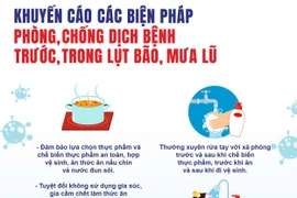 Năm loại dịch bệnh có nguy cơ bùng phát sau mưa lũ, Bộ Y tế khuyến cáo cách phòng