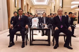 Thủ đô Hà Nội và Bắc Kinh ký kết tăng cường hợp tác trên 6 lĩnh vực