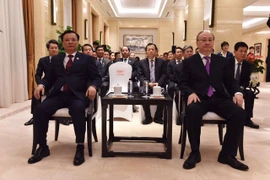 Thủ đô Hà Nội và Bắc Kinh ký kết tăng cường hợp tác trên 6 lĩnh vực