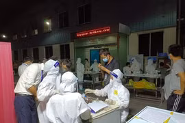 58 ca Covid-19 mới lây trong cộng đồng: Bắc Giang 39, Bắc Ninh 13, Đà Nẵng 2...