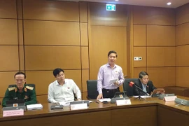 ĐBQH: Phải tính đến phương án sống chung với bão lũ chứ không có cách nào khác