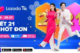 Lazada Việt Nam khởi động năm 2021 với lễ hội mua sắm “khủng” trước Tết