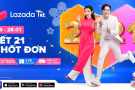 Lazada Việt Nam khởi động năm 2021 với lễ hội mua sắm “khủng” trước Tết