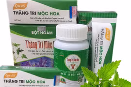 Hàng loạt sản phẩm Thăng Trĩ Mộc Hoa, Đại tràng MH, Lady night… vi phạm quy định quảng cáo