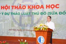 Góp ý dự thảo Luật Thủ đô (sửa đổi), nhiều chuyên gia đề nghị phân quyền mạnh hơn cho Hà Nội