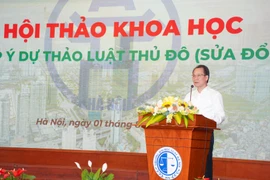 Góp ý dự thảo Luật Thủ đô (sửa đổi), nhiều chuyên gia đề nghị phân quyền mạnh hơn cho Hà Nội