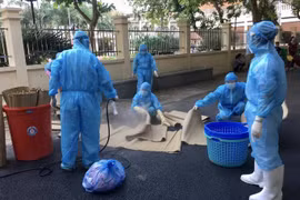 Sáng 25-7, Hà Nội ghi nhận 10 ca Covid-19 mới tại 6 ổ dịch