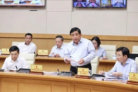 Sáu địa phương giải ngân đạt dưới 20%, 25 bộ và cơ quan Trung ương giải ngân dưới 10% kế hoạch