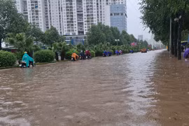 Mưa lũ, úng ngập và sạt lở ở nhiều địa phương, Thủ tướng ra công điện chỉ đạo ứng phó
