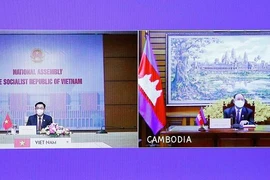 Việt Nam – Campuchia cam kết ủng hộ lẫn nhau tại các diễn đàn liên nghị viện khu vực 
