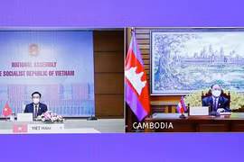 Việt Nam – Campuchia cam kết ủng hộ lẫn nhau tại các diễn đàn liên nghị viện khu vực 