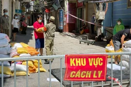 Ngày 22-8, Hà Nội có 20 ca Covid-19 mới, giảm 44 ca so với hôm qua 