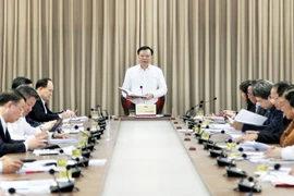 Bí thư Thành ủy Hà Nội đề nghị thể chế hóa việc phân cấp, phân quyền bằng Nghị quyết