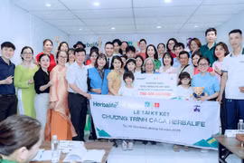 Herbalife Việt Nam tiếp tục hỗ trợ bữa ăn dinh dưỡng hằng ngày cho hơn 3.000 người khó khăn