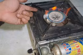 Đang ăn lẩu thì bình ga mini phát nổ, thiếu niên 15 tuổi nhập viện cấp cứu