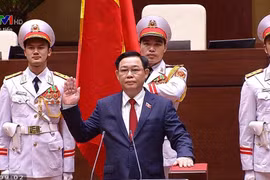 Ông Vương Đình Huệ được bầu làm Chủ tịch Quốc hội với số phiếu 100%