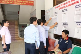 Sửa đổi, bổ sung quy định về cấp phó và thu hút người tài vào cơ quan Nhà nước