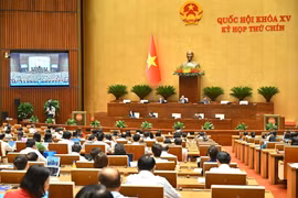 Quốc hội "chốt" cấp bổ sung cho Bộ Y tế hơn 4.000 tỷ đồng để quyết toán hàng viện trợ phòng COVID-19