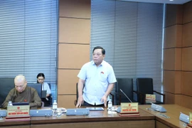 Thứ trưởng Nguyễn Hải Trung: Nên bỏ bớt tội có án tử hình, còn tội làm thuốc giả phải xử nặng nhất