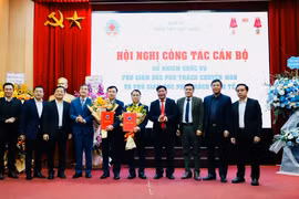 Chủ tịch Hội đồng quản lý Bệnh viện K làm Phó Giám đốc Bệnh viện Hữu nghị