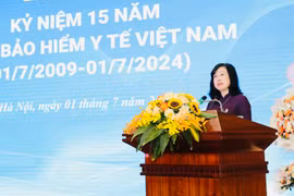 Quỹ bảo hiểm y tế đã chi trả gần 1 triệu tỷ đồng trong 15 năm qua