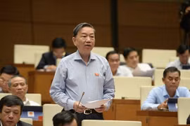 Bộ trưởng Tô Lâm: Xử lý nghiêm cán bộ sai phạm, không bao che bất kể trường hợp nào
