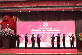 Hà Nội phát động Cuộc thi chính luận bảo vệ nền tảng tư tưởng của Đảng