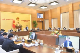 Thường vụ Quốc hội xem xét việc chuyển đổi mục đích sử dụng đất liên quan cao tốc Bắc - Nam