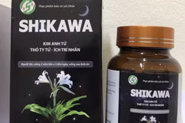 Thực phẩm chức năng Shikawa quảng cáo gây hiểu nhầm như thuốc chữa bệnh
