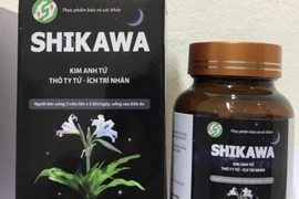 Thực phẩm chức năng Shikawa quảng cáo gây hiểu nhầm như thuốc chữa bệnh