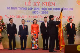 Hà Nội: Xây dựng Bệnh viện Đống Đa thành tuyến cuối về truyền nhiễm và lão khoa của miền Bắc