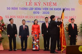 Hà Nội: Xây dựng Bệnh viện Đống Đa thành tuyến cuối về truyền nhiễm và lão khoa của miền Bắc