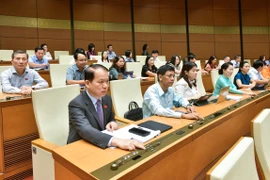 Tuần tới, Quốc hội biểu quyết thông qua Luật Thủ đô (sửa đổi) và nhiều dự luật quan trọng