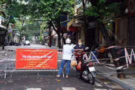 Hà Nội thêm 19 ca Covid-19 mới sáng 13-8, nhiều ca ở phố Đội Cấn quận Ba Đình