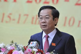 Ông Đỗ Thanh Bình giữ chức Bộ trưởng Bộ Nội vụ