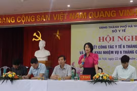 Hà Nội: 6 tháng điều trị 32.197 người bệnh Covid-19, các bệnh dịch khác vẫn trong tầm kiểm soát