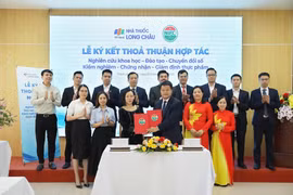 Long Châu hợp tác cùng Viện Kiểm nghiệm An toàn vệ sinh thực phẩm quốc gia