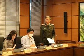 ĐBQH: Đầu tư trang thiết bị hiện đại để đưa Cảnh sát cơ động tiến thẳng lên tinh nhuệ