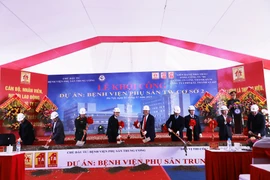 Khởi công xây dựng Bệnh viện Phụ sản Trung ương cơ sở 2, đặt tại Quốc Oai - Hà Nội