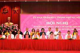 Hà Nội: Từ 1-10, các trung tâm y tế sẽ bàn giao về UBND quận, huyện quản lý