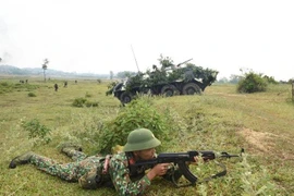Tuổi trẻ Bộ Tư lệnh Thủ đô Hà Nội: Xung kích, sáng tạo, lập nhiều thành tích xuất sắc