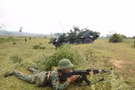 Tuổi trẻ Bộ Tư lệnh Thủ đô Hà Nội: Xung kích, sáng tạo, lập nhiều thành tích xuất sắc