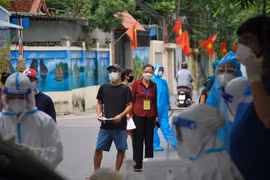 Chiều 2-9, Hà Nội thêm 7 ca Covid ở Thanh Xuân và 1 ở Hà Đông