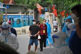 Chiều 2-9, Hà Nội thêm 7 ca Covid ở Thanh Xuân và 1 ở Hà Đông