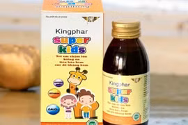 Thu hồi bản công bố của 8 sản phẩm thực phẩm bảo vệ sức khỏe