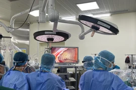 Nhiều bác sĩ nước ngoài tham gia mổ thị phạm tại bệnh viện Tim Hà Nội